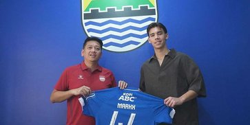 Alasan Dion Markx Pakai Nomor 44 di Persib Bandung: 25 + 19