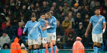 Hasil Man City vs Fulham: Semenyo Bersinar, Haaland Cetak Gol, The Citizens Menang 3-0