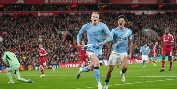5 Pelajaran dari Liverpool vs Man City: Erling Haaland dan Pep Guardiola Sukses Bungkam Anfield