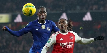 Arsenal ke Final Carabao Cup, Eze: Mimpi Masa Kecil jadi Nyata, Arsenal Siap Taklukkan Wembley