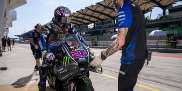Batal Mundur, Yamaha Pilih Lanjutkan Tes Sepang Usai Investigasi Motor Fabio Quartararo Semalaman