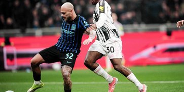 Hasil Inter vs Juventus: Drama 5 Gol & 1 Kartu Merah, Nerrazurri Tekuk Bianconeri Hasil Inter vs Juventus: Drama 5 Gol & 1 Kartu Merah, Nerrazurri Tekuk Bianconeri