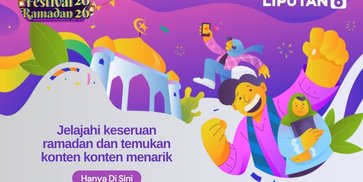 Festival Ramadan 2026 Resmi Hadir! Semua Kebutuhan Ramadan Kini Cukup dalam Satu Microsite