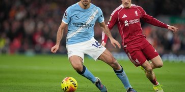 Rapor Pemain Man City vs Liverpool: Haaland Pecah Kutukan Anfield, Kemenangan Pertama dalam 23 Tahun!