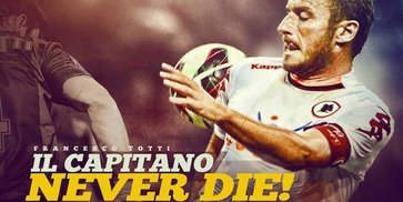 Romansa Francesco Totti dan AS Roma Jilid III: Sang Pangeran Kota Abadi Siap Pulang Lagi?
