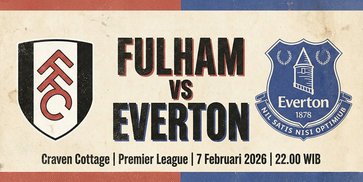 Prediksi Fulham vs Everton 7 Februari 2026