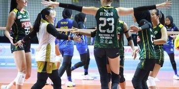 Tanpa Ampun! Gresik Phonska Libas Jakarta Electric PLN dan Puncaki Klasemen Proliga 2026