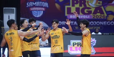 Proliga 2026: Garuda Jaya Tumbang, Bhayangkara Presisi Kukuh di Bojonegoro