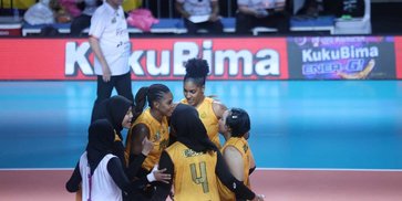 Popsivo Polwan Kunci Peringkat Tiga Proliga 2026 Usai Tumbangkan Electric PLN