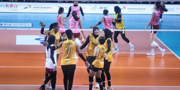 Malam Patah Rekor di Malang: Popsivo Polwan Akhiri Dominasi Tak Terkalahkan Gresik Phonska Plus