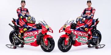Siap Bangkit dari Keterpurukan, Ini 6 Potret Livery Honda HRC Castrol di MotoGP 2026