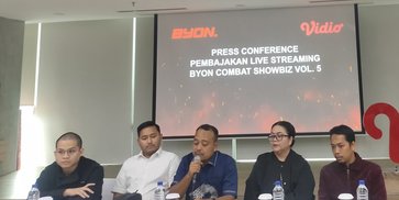PPV Byon Combat Dibajak, Yoshua Marcellos Tegaskan Perang Lawan Pembajakan PPV Byon Combat Dibajak, Yoshua Marcellos Tegaskan Perang Lawan Pembajakan