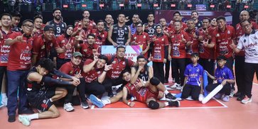 Tak Tersentuh! LavAni Sapu Bersih dan Juara Putaran Kedua Proliga 2026