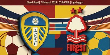 Prediksi Leeds vs Nottingham Forest 7 Februari 2026