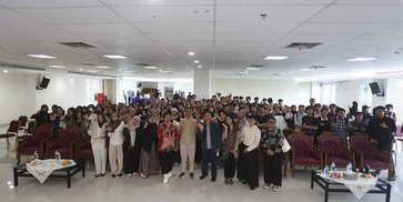 Liputan6 Connect 2026 Dimulai dari Politeknik Negeri Jakarta, Ajak Mahasiswa Melek Digital