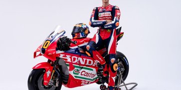 Sering Ngobrolin Kontrak dengan Honda, Luca Marini Tak Takut Soal Kedatangan Fabio Quartararo