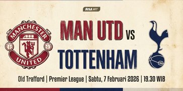 Link Live Streaming MU vs Tottenham: Ujian Berat Carrick Hapus Kutukan 6 Laga