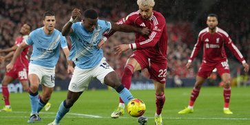 Hasil Liverpool vs Man City: Kena Come Back, The Reds Keok 1-2 di Anfield