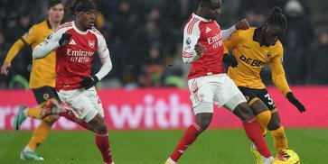 Hasil Wolves vs Arsenal: The Gunners Terpeleset dalam Drama Injury Time