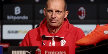 Allegri Sebut Inter Milan Favorit Scudetto, AC Milan Kibarkan Bendera Putih? Allegri Sebut Inter Milan Favorit Scudetto, AC Milan Kibarkan Bendera Putih?