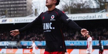 Hasil Excelsior vs Ajax: Miliano Jonathans Cetak Gol dan Bantu Timnya Paksakan Hasil Imbang Lawan Calon Tim Maarten Paes