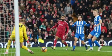 Man of the Match Liverpool vs Brighton: Mohamed Salah