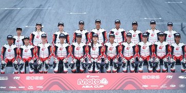 Klasemen Pembalap Idemitsu Moto4 Asia Cup 2026