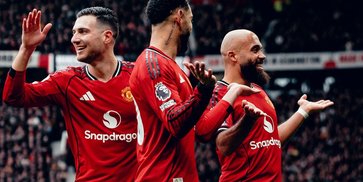 Rapor Pemain Manchester United saat Kalahkan Tottenham: Bruno Ajaib, Mbeumo Tajam, Mainoo Tokcer!