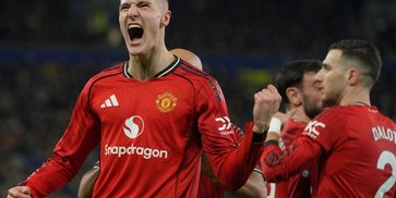 Hasil Everton vs Man Utd: Benjamin Sesko Bawa MU Kembali ke Empat Besar!