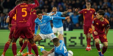 Hasil Napoli vs Roma: Gol Alisson Selamatkan I Partneopei dari Terkaman Serigala Ibukota!