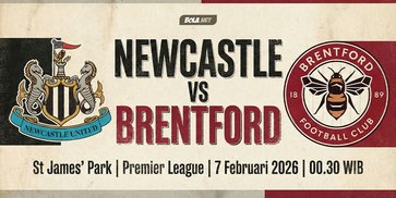 Prediksi Newcastle vs Brentford 8 Februari 2026