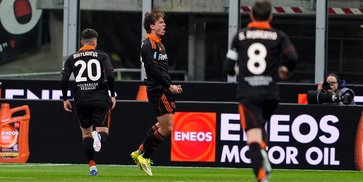 Man of the Match Milan vs Como: Nico Paz