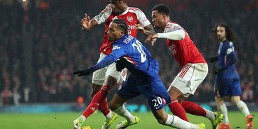 Kekalahan yang Menyadarkan Chelsea: Arsenal Memang Terlalu Kuat!