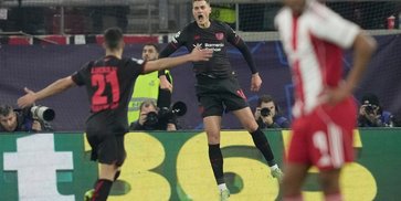 Hasil Olympiakos vs Leverkusen: Brace Patrik Schick Bungkam Tuan Rumah