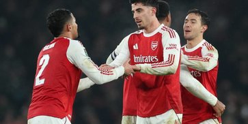 Arsenal Jaga Asa Quadruple Usai Lolos ke Final Carabao Cup