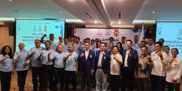 Pengprov Akuatik Indonesia DIY Resmi Dilantik, Anindya Bakrie Tekankan Kolaborasi dan Prestasi