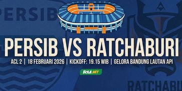 Kapan Duel Persib Bandung vs Ratchaburi? Menanti Magis Remontada di GBLA
