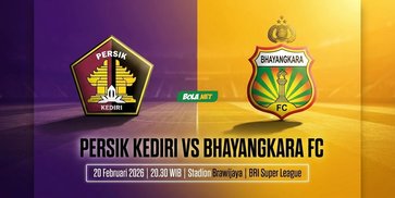 Prediksi BRI Super League: Persik vs Bhayangkara FC 20 Februari 2026