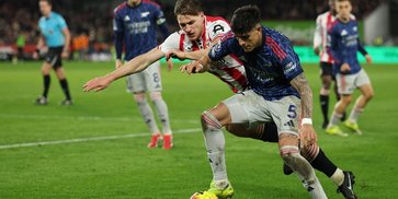 Man of the Match Brentford vs Arsenal: Piero Hincapie