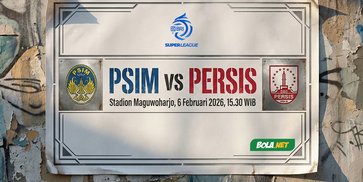 Nonton Live Streaming PSIM vs Persis: Jadwal dan Tayang di TV Mana BRI Super League Hari Ini 
