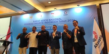 Rakernas Akuatik Indonesia 2026: Visi Strategis Anindya Bakrie, Menjaga Prestasi dan Estafet Regenerasi
