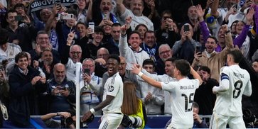Hasil Madrid vs Benfica: Menang, Vinicius Junior dkk. Amankan Tiket 16 Besar Liga Champions