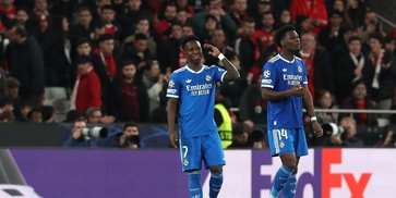 Vinicius Junior Cetak Gol ke-31 di Liga Champions, Lampaui Kaka