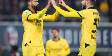 Statistik Menarik Kemenangan AC Milan di Markas Bologna: 50 Poin, 22 Laga Tak Terkalahkan