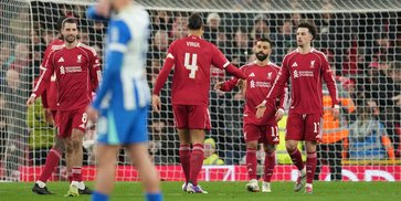 Hasil Liverpool vs Brighton: Mohamed Salah Bikin Gol dan Assist, The Reds Berjaya
