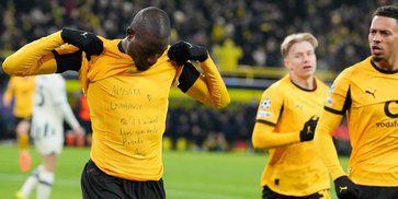 Hasil Dortmund vs Atalanta: Serhou Guirassy Menggila di Signal Iduna Park