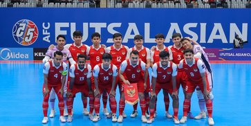 Jadwal Final Piala Asia Futsal 2026: Indonesia Tantang Iran di Indonesia Arena