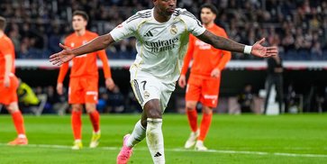 Vinicius Junior Mengaku jadi Agen Rahasia Kepindahan Mbappe dan Bellingham Vinicius Junior Mengaku jadi Agen Rahasia Kepindahan Mbappe dan Bellingham