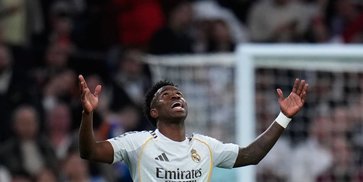 Rapor Pemain Real Madrid vs Benfica: Vinicius Jadi Penentu