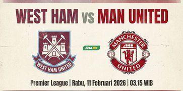 Jadwal MU vs West Ham: Michael Carrick OTW Lima Kemenangan Beruntun?